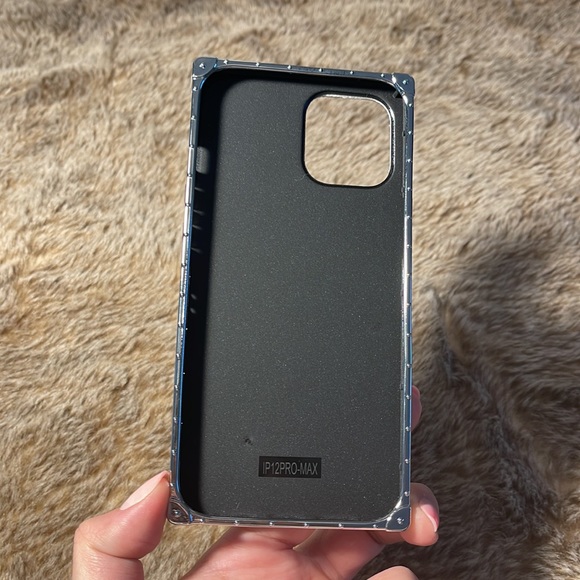 LV Mirrored Iphone 12 Pro Max Case - Picture 2 of 4